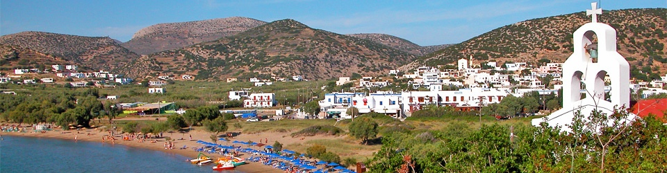 Galissas Syros — View of Galissas from Agias Pakous hill